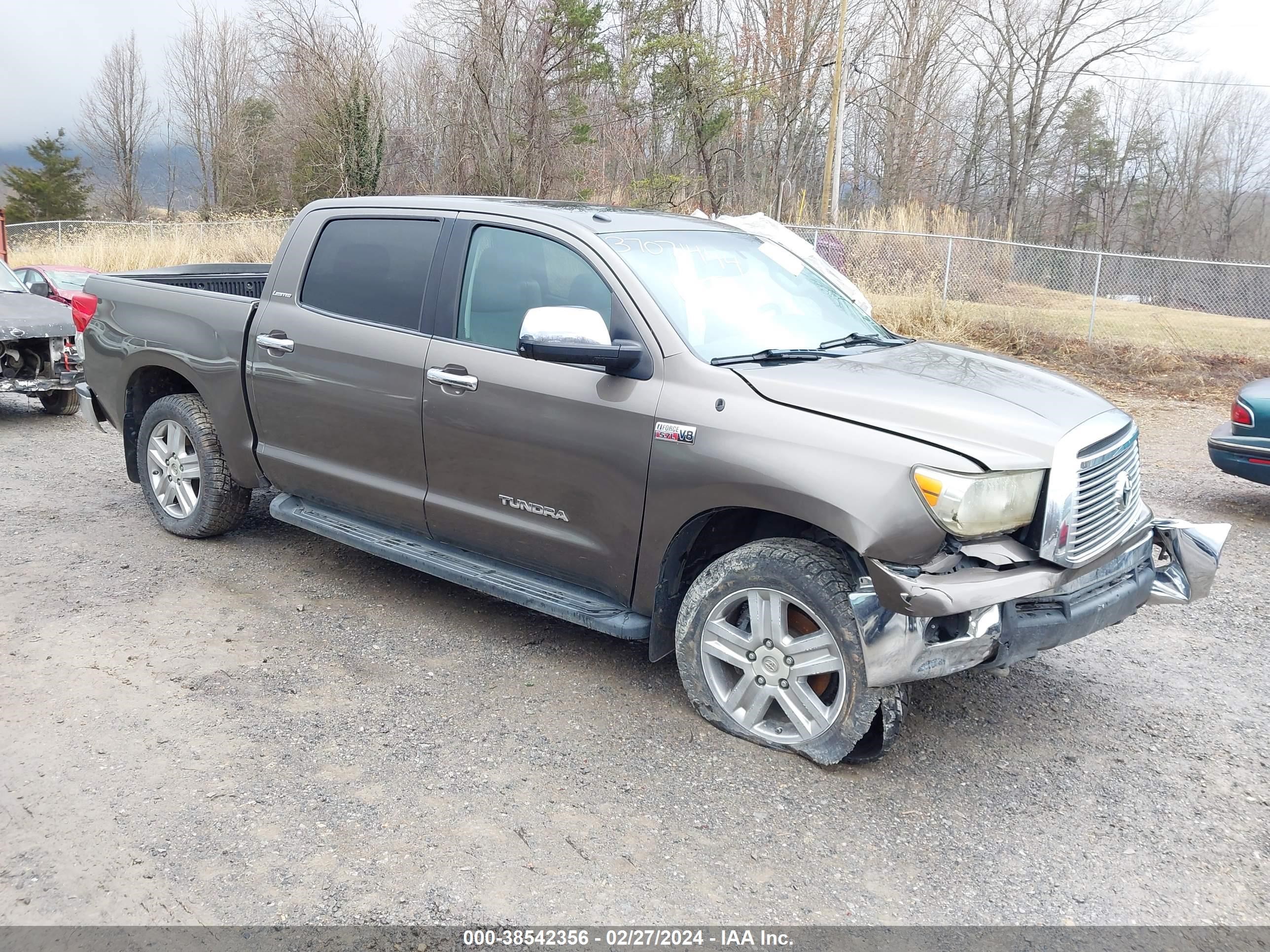 TOYOTA TUNDRA 2010 5tfhw5f17ax100765