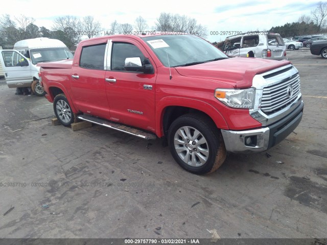 TOYOTA TUNDRA 4WD TRUCK 2014 5tfhw5f17ex402806