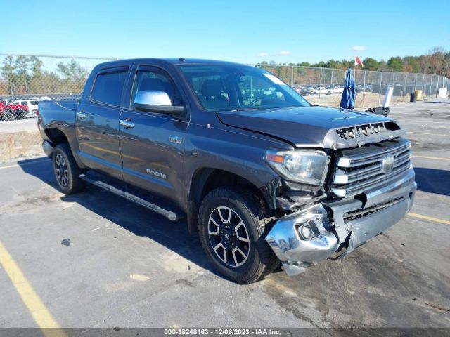 TOYOTA TUNDRA 2018 5tfhw5f17jx704378