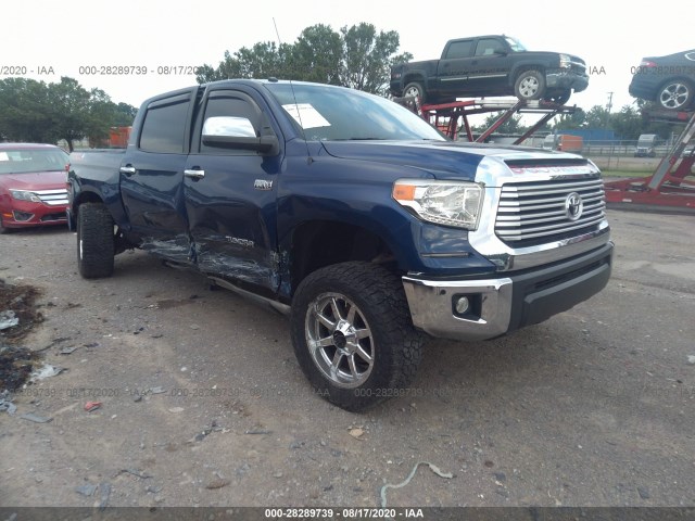 TOYOTA TUNDRA 4WD TRUCK 2014 5tfhw5f19ex351552