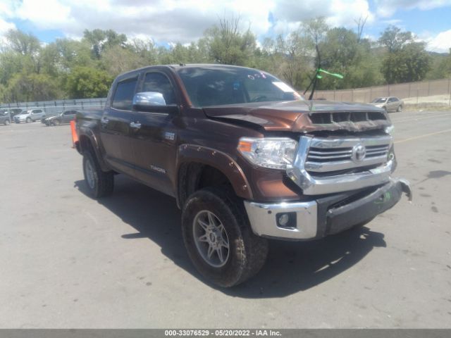 TOYOTA TUNDRA 4WD 2017 5tfhw5f19hx617978