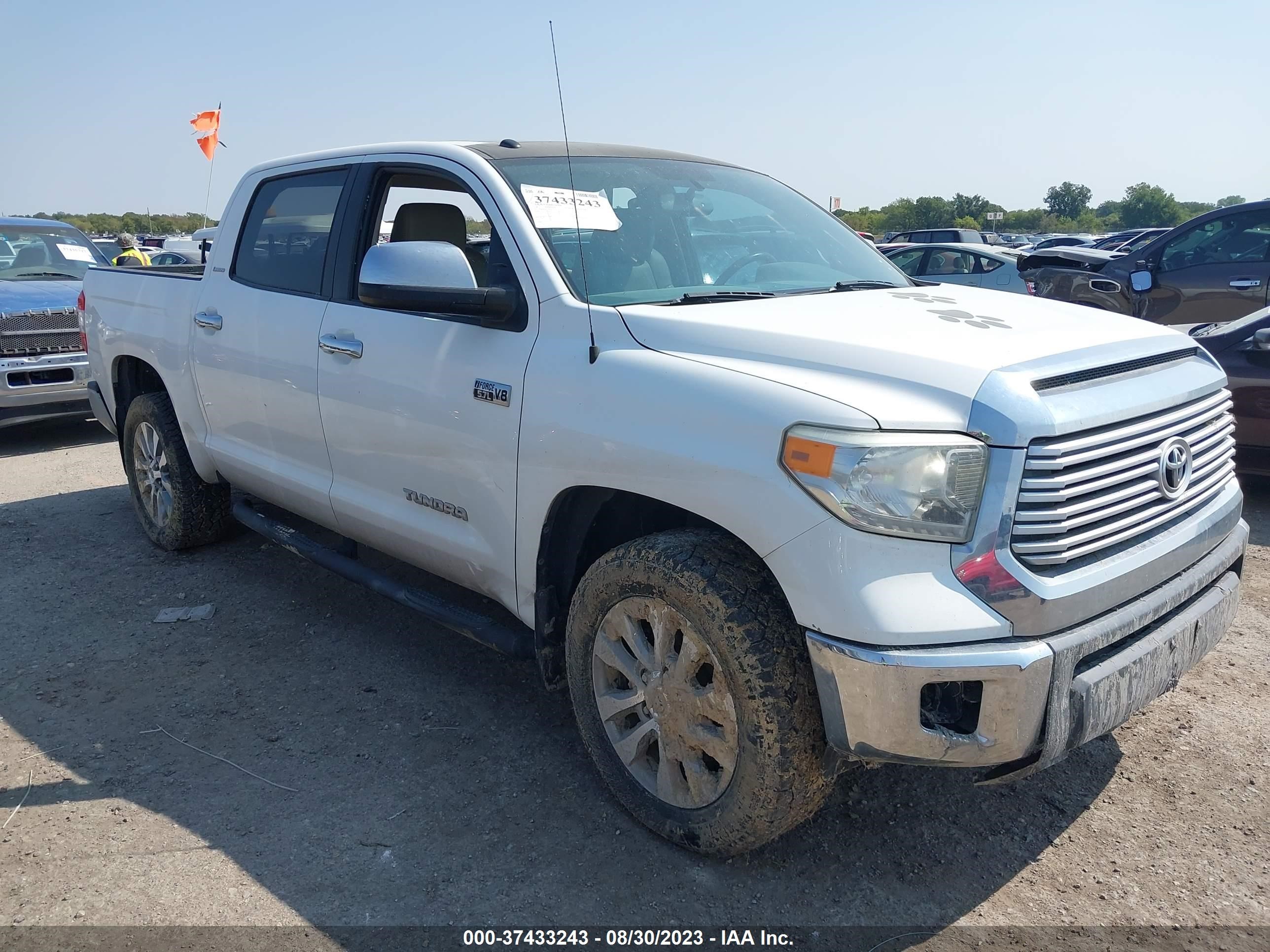 TOYOTA TUNDRA 2014 5tfhw5f1xex376525