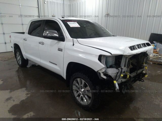 TOYOTA TUNDRA 4WD 2017 5tfhw5f1xhx641710