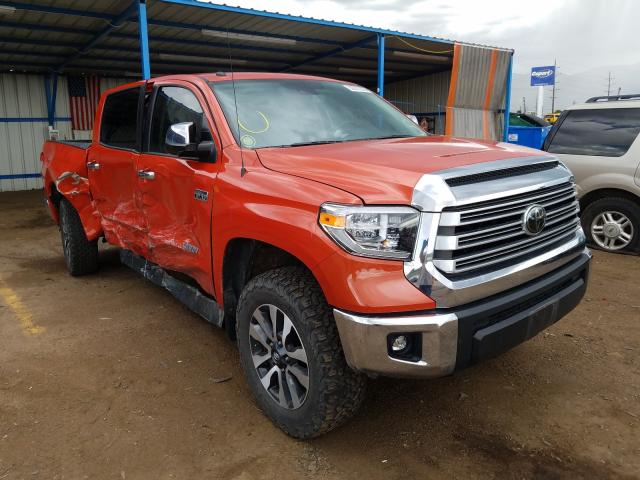 TOYOTA TUNDRA CRE 2018 5tfhw5f1xjx709283