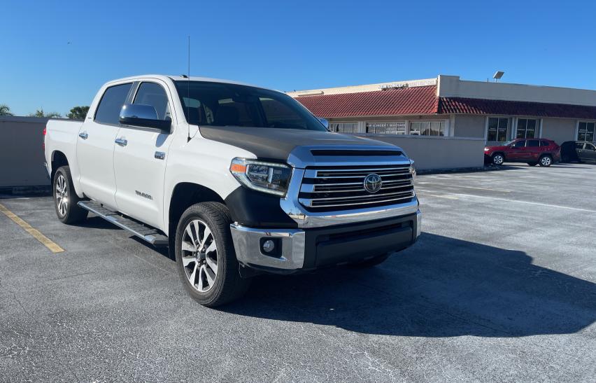 TOYOTA TUNDRA CRE 2018 5tfhw5f1xjx722857