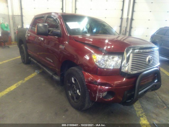 TOYOTA TUNDRA 4WD TRUCK 2010 5tfhy5f10ax119376