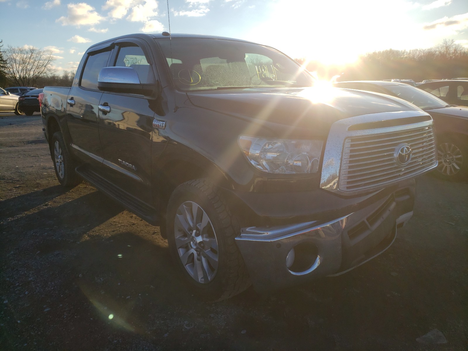 TOYOTA TUNDRA CRE 2013 5tfhy5f10dx295977