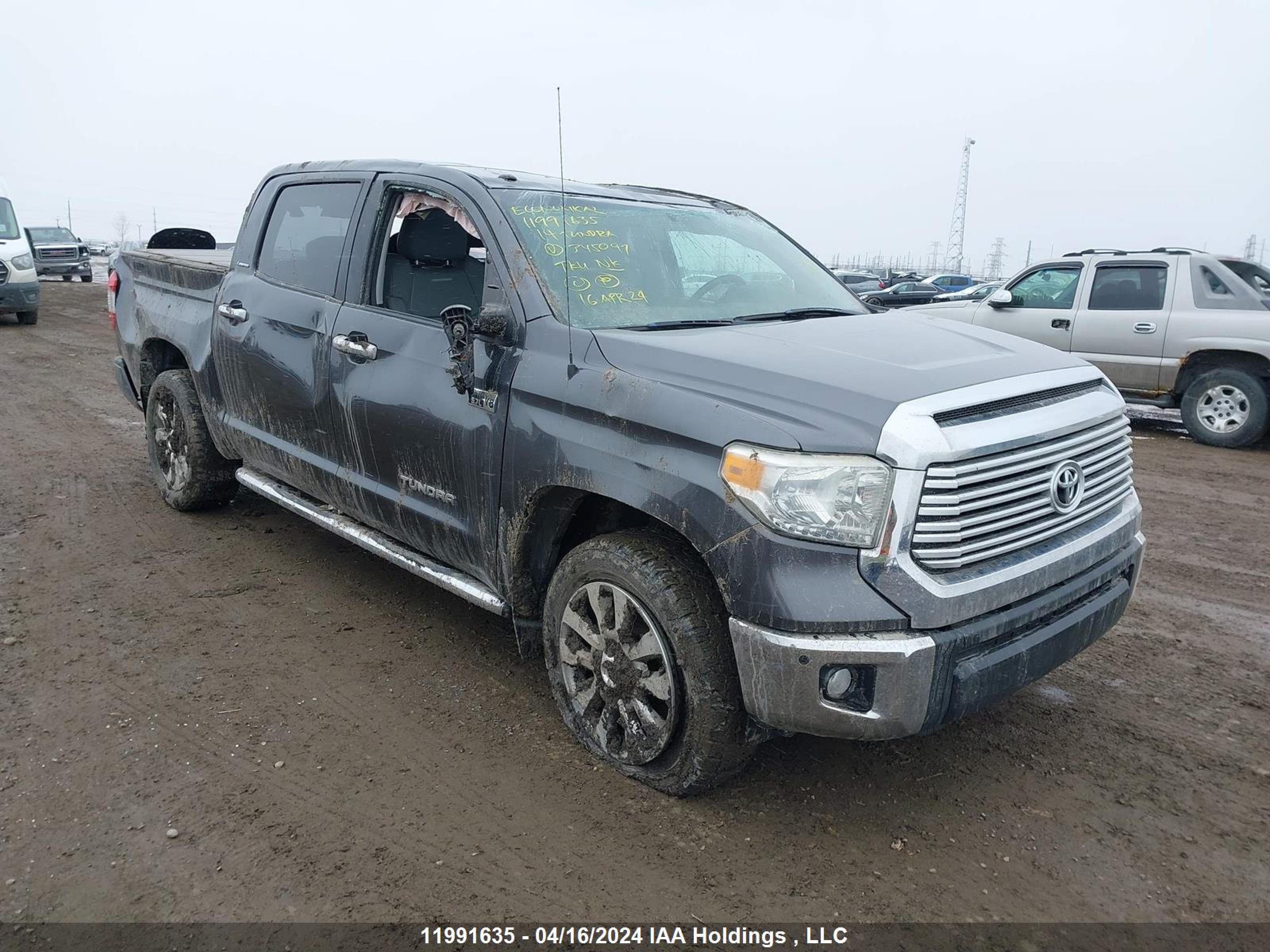 TOYOTA TUNDRA 2014 5tfhy5f10ex345097