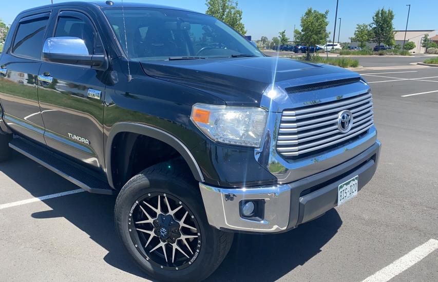 TOYOTA TUNDRA CRE 2014 5tfhy5f10ex356617