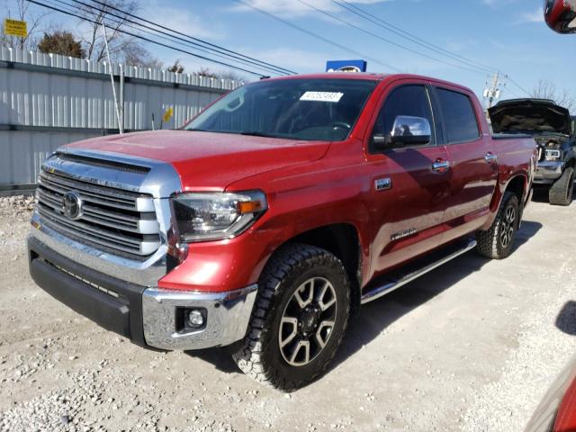 TOYOTA TUNDRA CRE 2018 5tfhy5f10jx763458