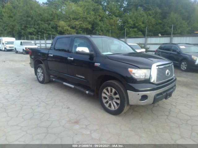 TOYOTA TUNDRA 4WD TRUCK 2010 5tfhy5f11ax145324