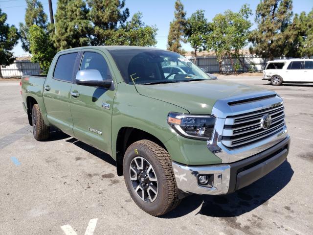 TOYOTA TUNDRA CRE 2021 5tfhy5f11mx012986