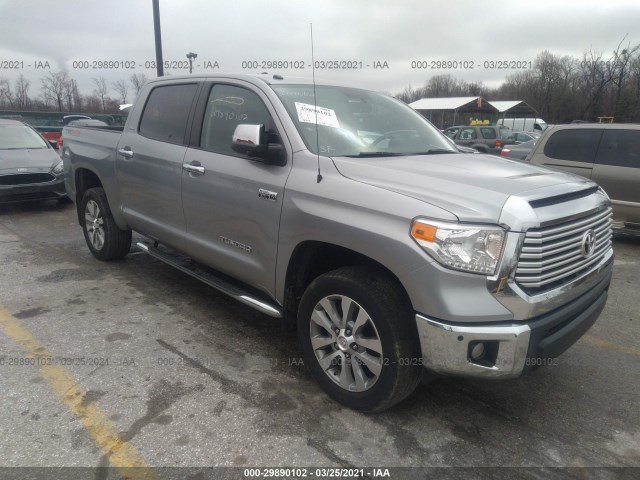 TOYOTA TUNDRA 4WD TRUCK 2016 5tfhy5f12gx570558