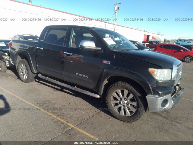 TOYOTA TUNDRA 4WD TRUCK 2010 5tfhy5f15ax130180