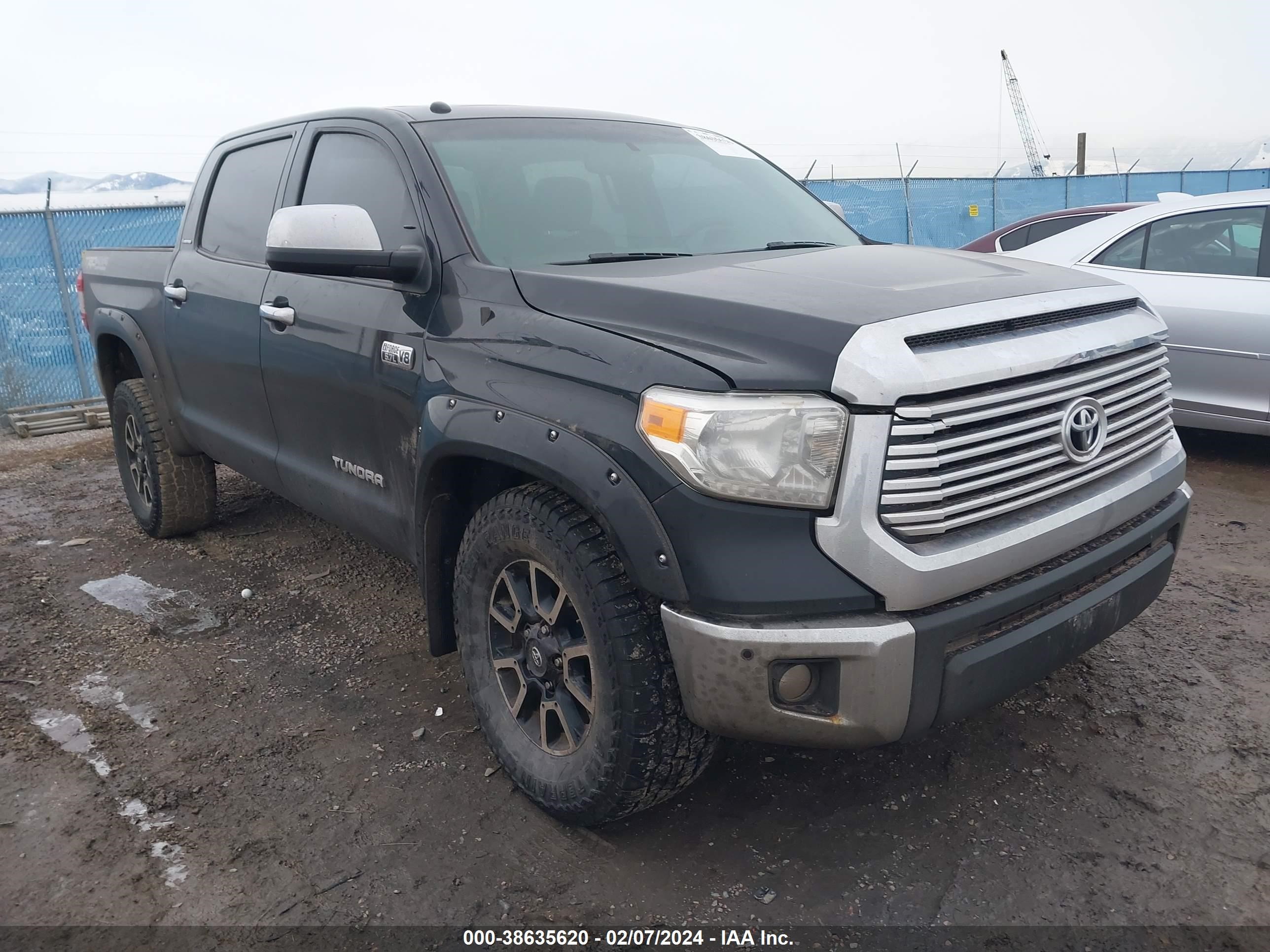 TOYOTA TUNDRA 2014 5tfhy5f15ex385384