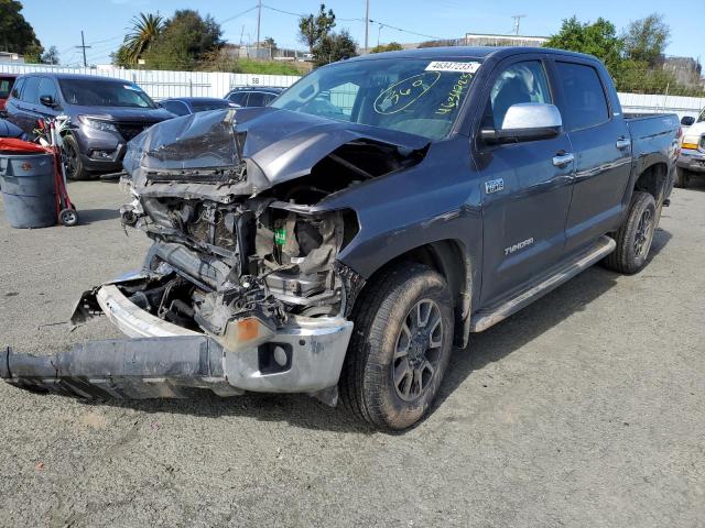 TOYOTA TUNDRA CRE 2015 5tfhy5f15fx450722