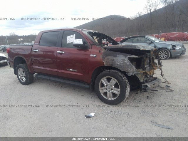 TOYOTA TUNDRA 4WD TRUCK 2010 5tfhy5f16ax100783