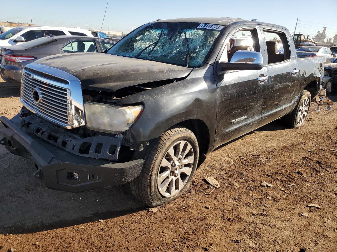 TOYOTA TUNDRA 2012 5tfhy5f16cx221851