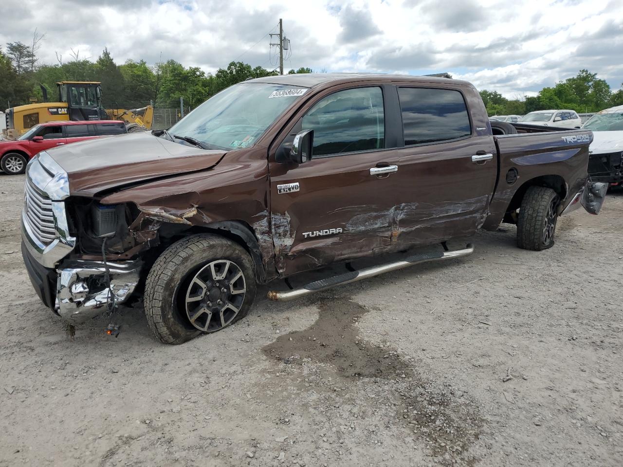 TOYOTA TUNDRA 2014 5tfhy5f16ex335724