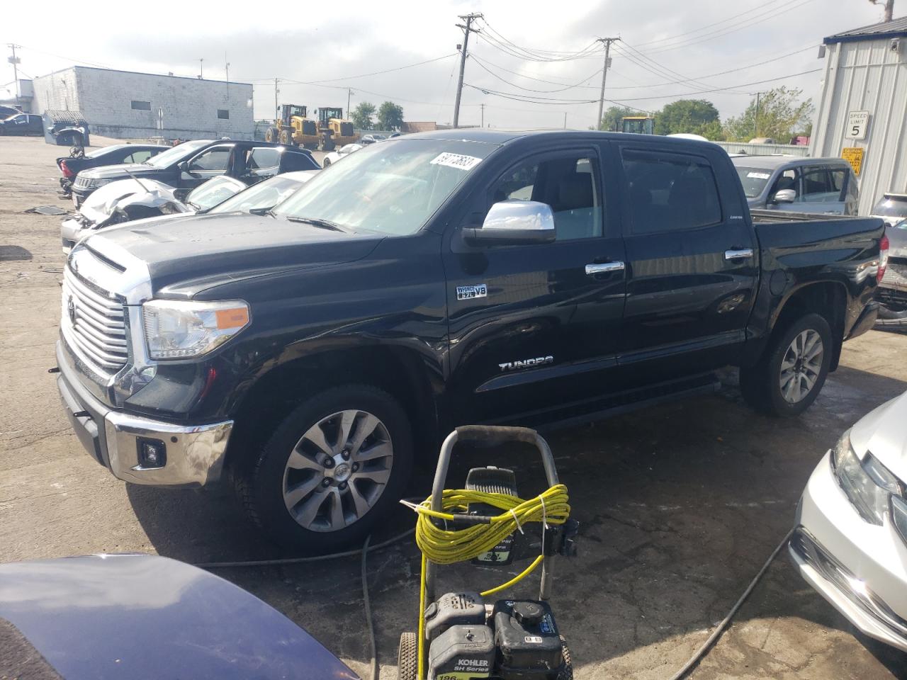 TOYOTA TUNDRA 2015 5tfhy5f17fx481079