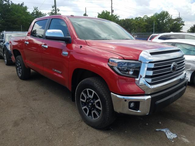 TOYOTA TUNDRA CRE 2019 5tfhy5f17kx792182