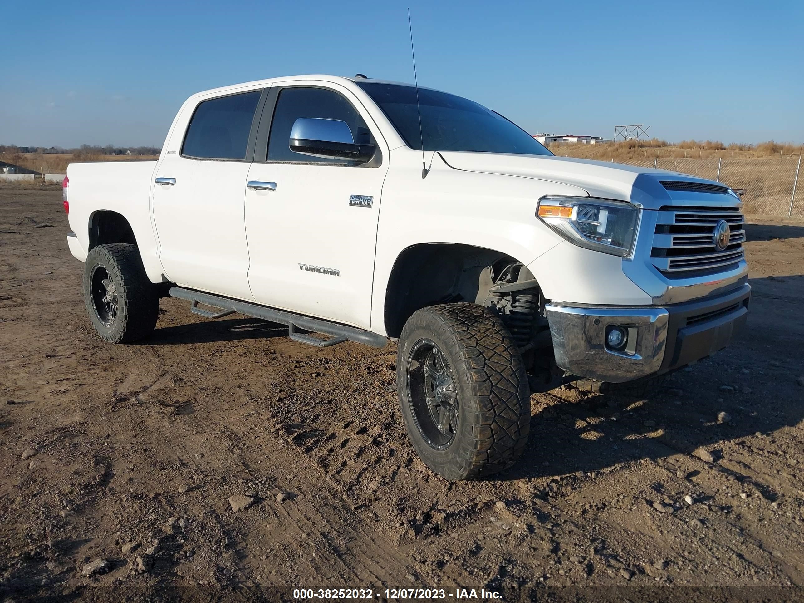 TOYOTA TUNDRA 2019 5tfhy5f17kx852767