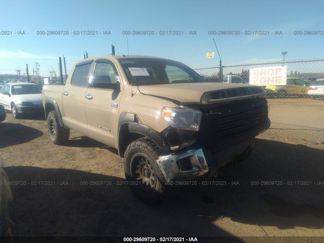 TOYOTA TUNDRA 4WD 2017 5tfhy5f18hx611809