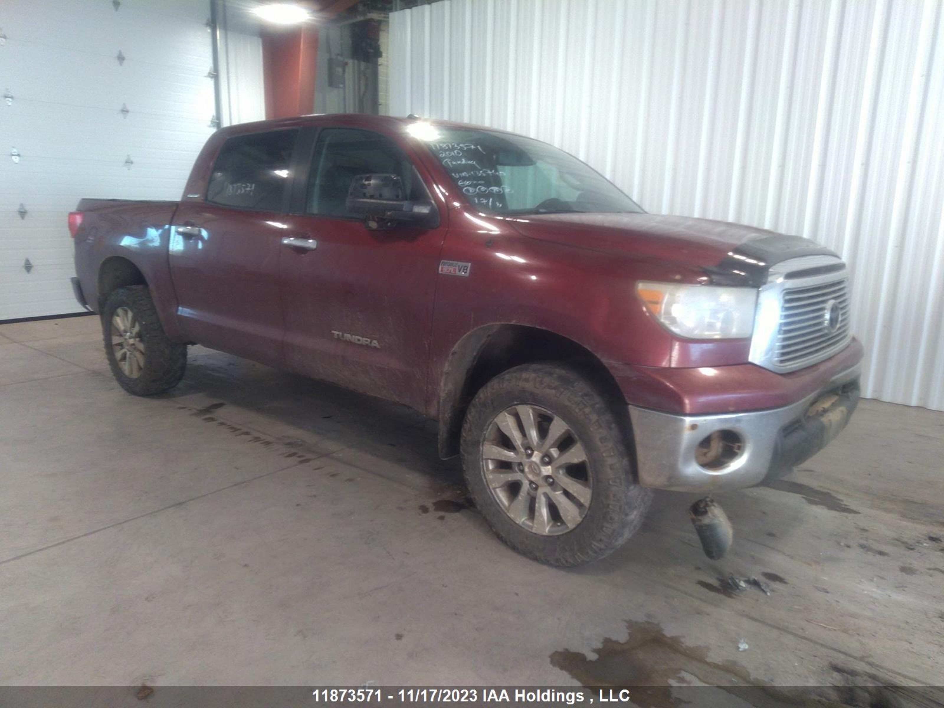 TOYOTA TUNDRA 2010 5tfhy5f19ax135740