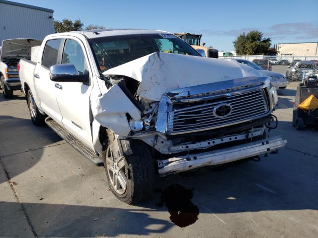 TOYOTA TUNDRA CRE 2010 5tfhy5f19ax143143