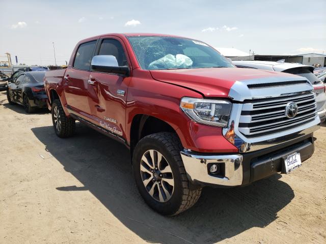 TOYOTA TUNDRA CRE 2021 5tfhy5f19mx021130