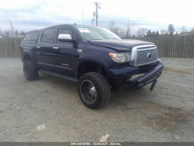 TOYOTA TUNDRA 4WD TRUCK 2010 5tfhy5f1xax138467