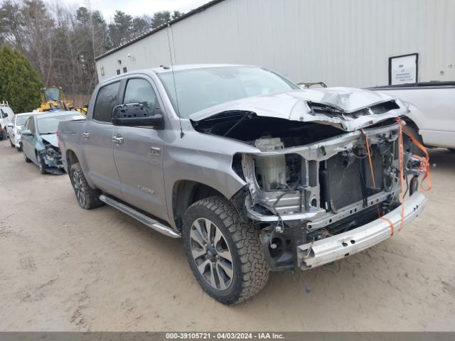 TOYOTA TUNDRA 2019 5tfhy5f1xkx832528