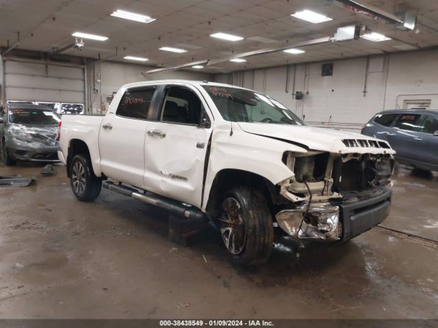 TOYOTA TUNDRA 2019 5tfhy5f1xkx836997