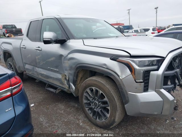 TOYOTA TUNDRA 2022 5tfja5da3nx013003