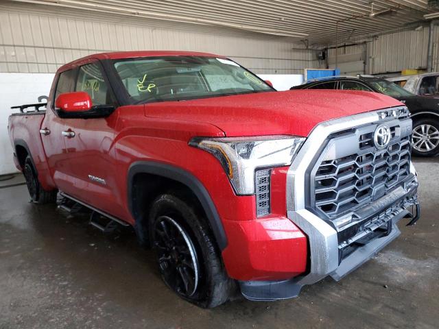 TOYOTA TUNDRA DOU 2022 5tfja5da5nx005548