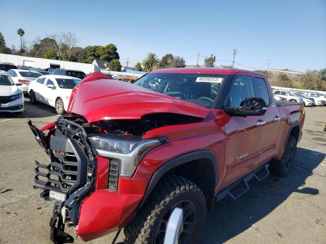 TOYOTA TUNDRA DOU 2022 5tfja5da5nx053700