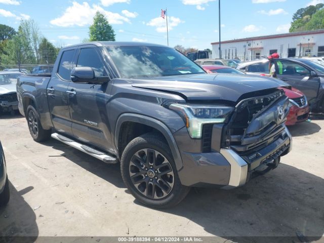 TOYOTA TUNDRA 2022 5tfja5da6nx016686