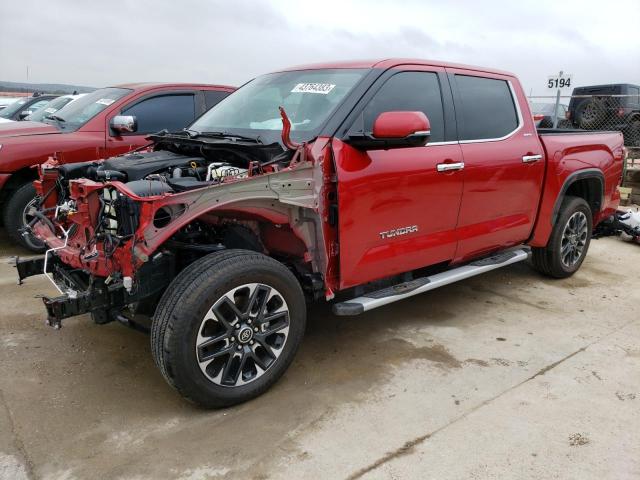 TOYOTA TUNDRA CRE 2023 5tfja5db1px065791