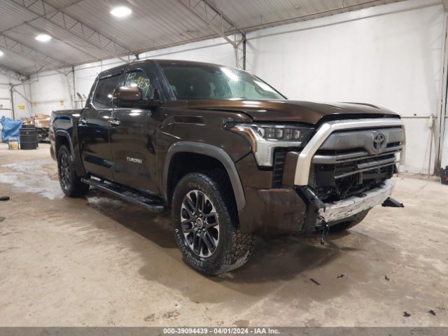 TOYOTA TUNDRA 2022 5tfja5db2nx019402