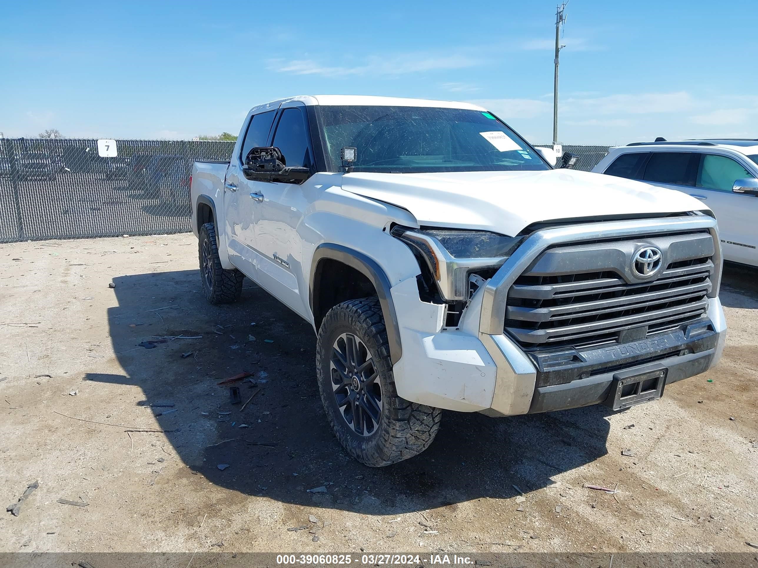 TOYOTA TUNDRA 2022 5tfja5db4nx005081