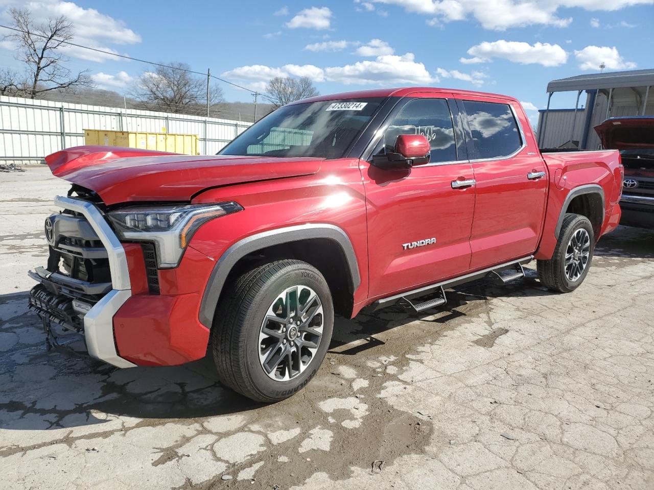 TOYOTA TUNDRA 2022 5tfja5db5nx051194