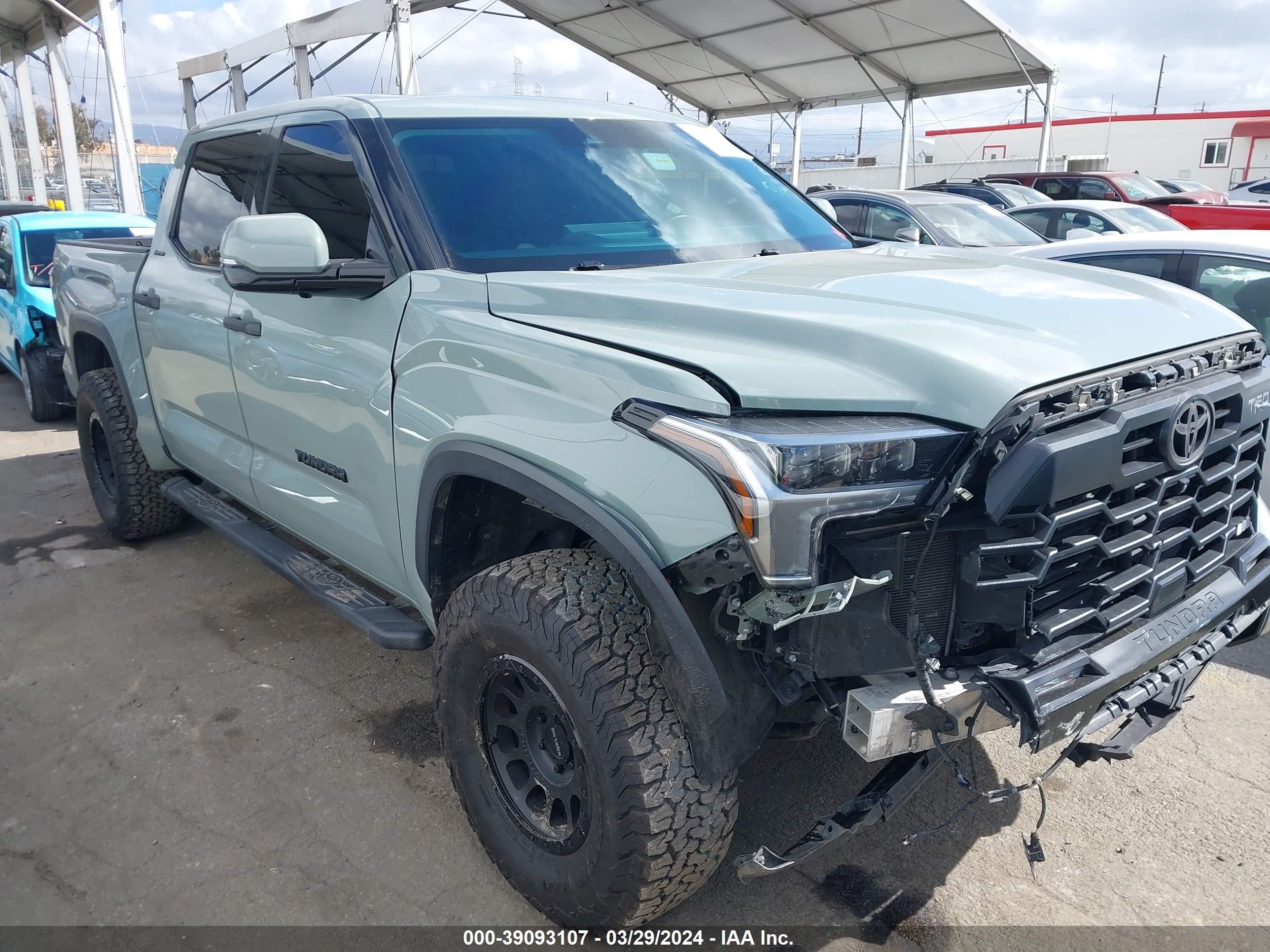 TOYOTA TUNDRA 2022 5tfja5db8nx033546