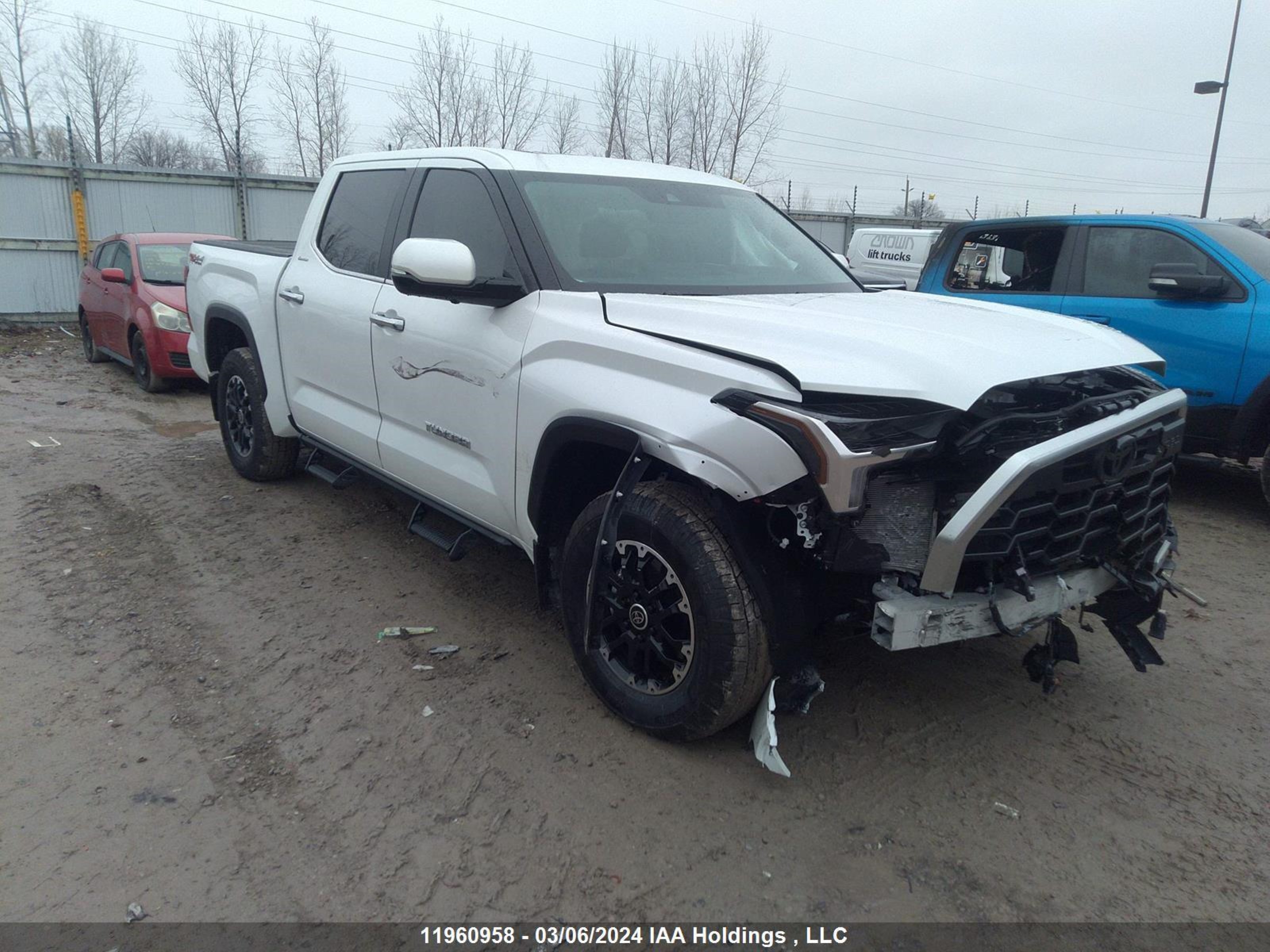 TOYOTA TUNDRA 2024 5tfja5db9rx141583