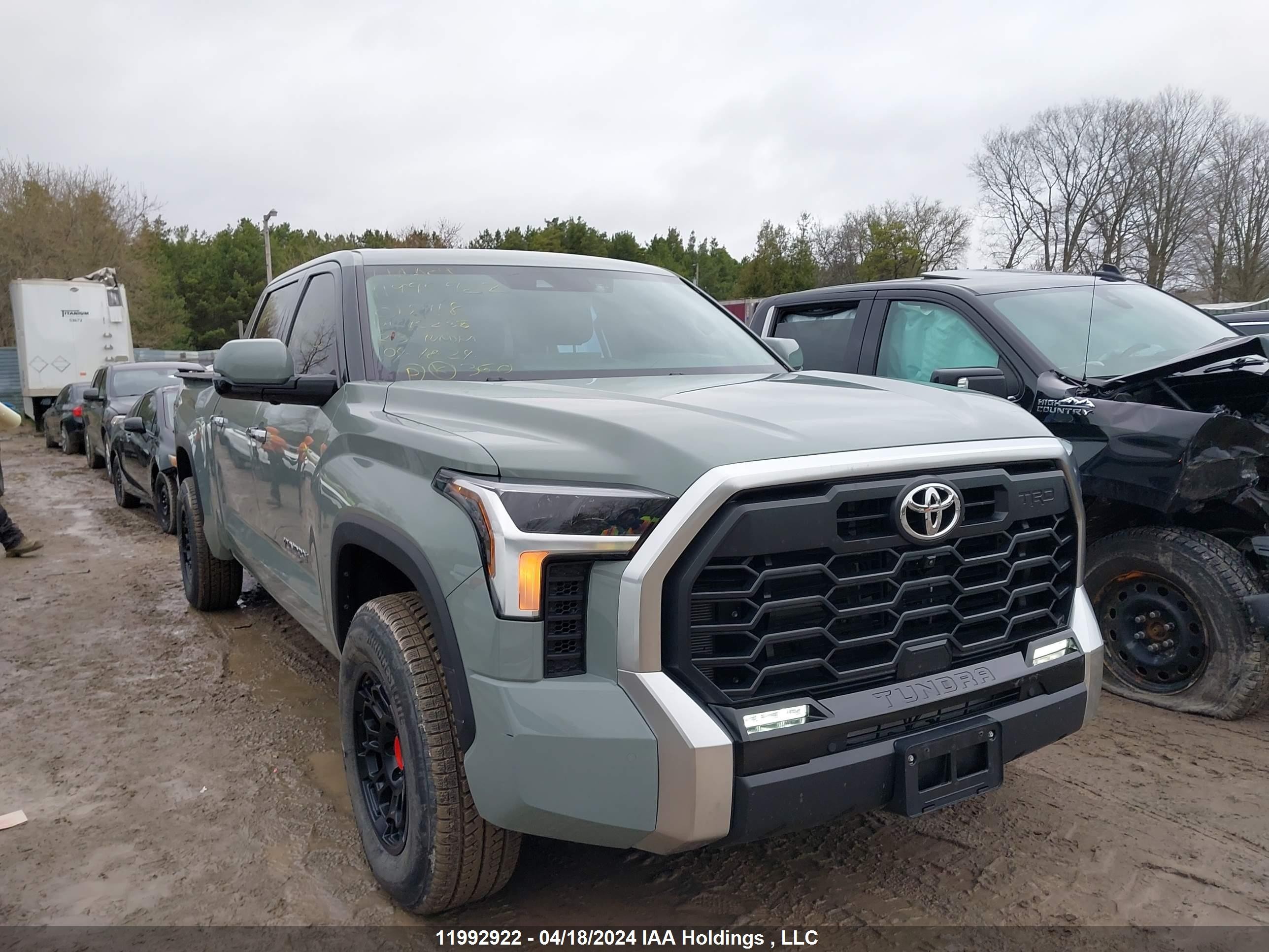 TOYOTA TUNDRA 2023 5tfja5ec8px018118