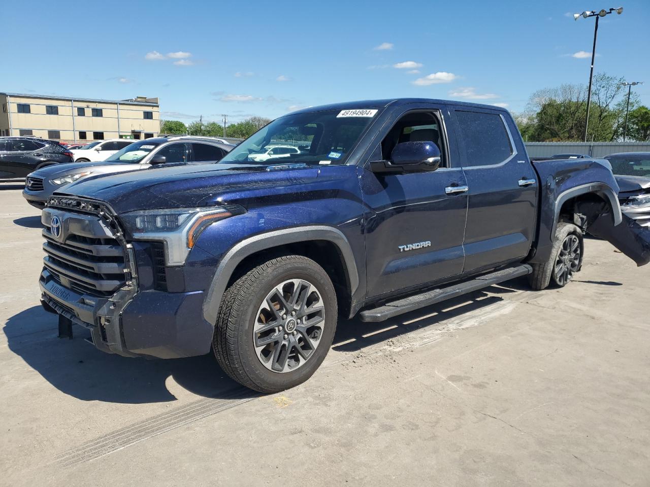 TOYOTA TUNDRA 2022 5tfjc5ab4nx001322