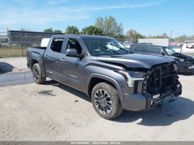 TOYOTA TUNDRA HYBRID 2023 5tfjc5abxpx002865