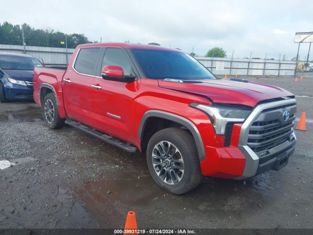 TOYOTA TUNDRA 2024 5tfjc5db5rx052233