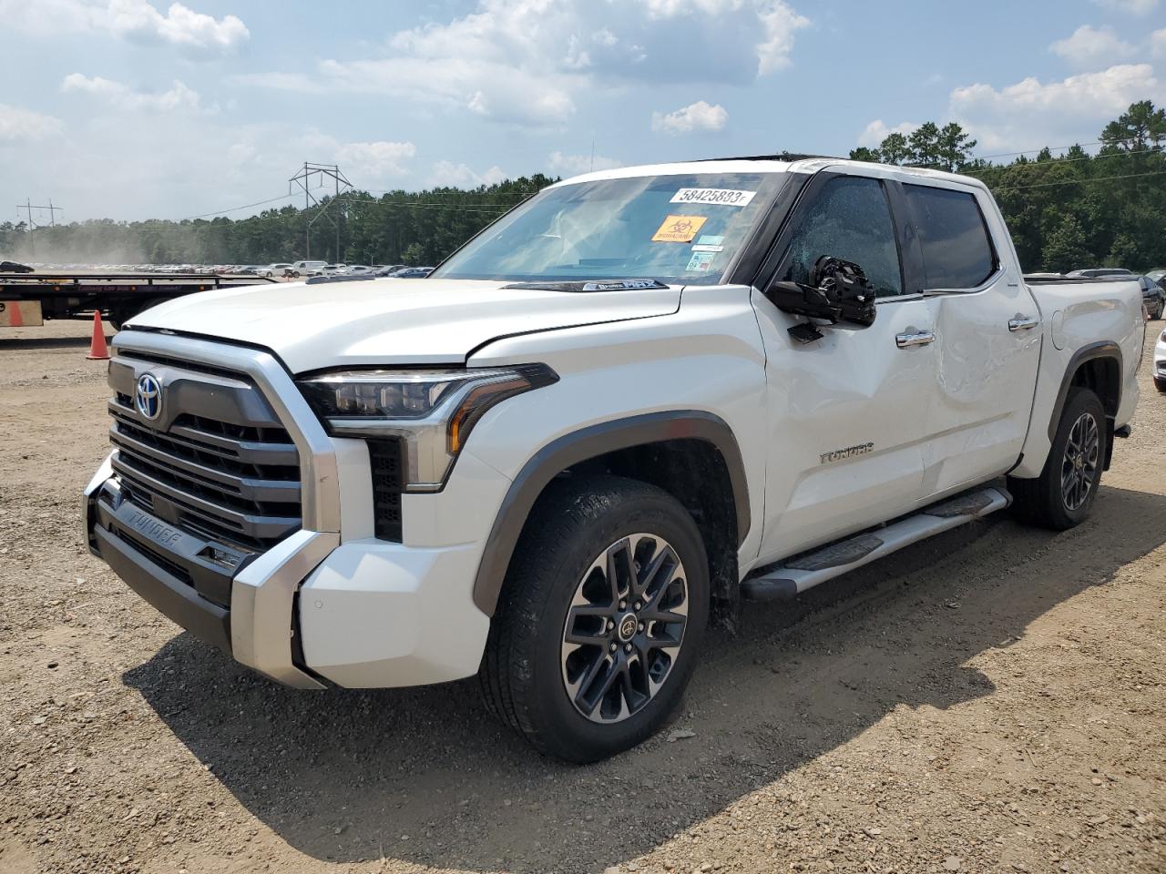 TOYOTA TUNDRA 2023 5tfjc5db9px027669