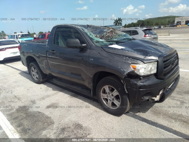 TOYOTA TUNDRA 2WD TRUCK 2011 5tfjm5f13bx001191