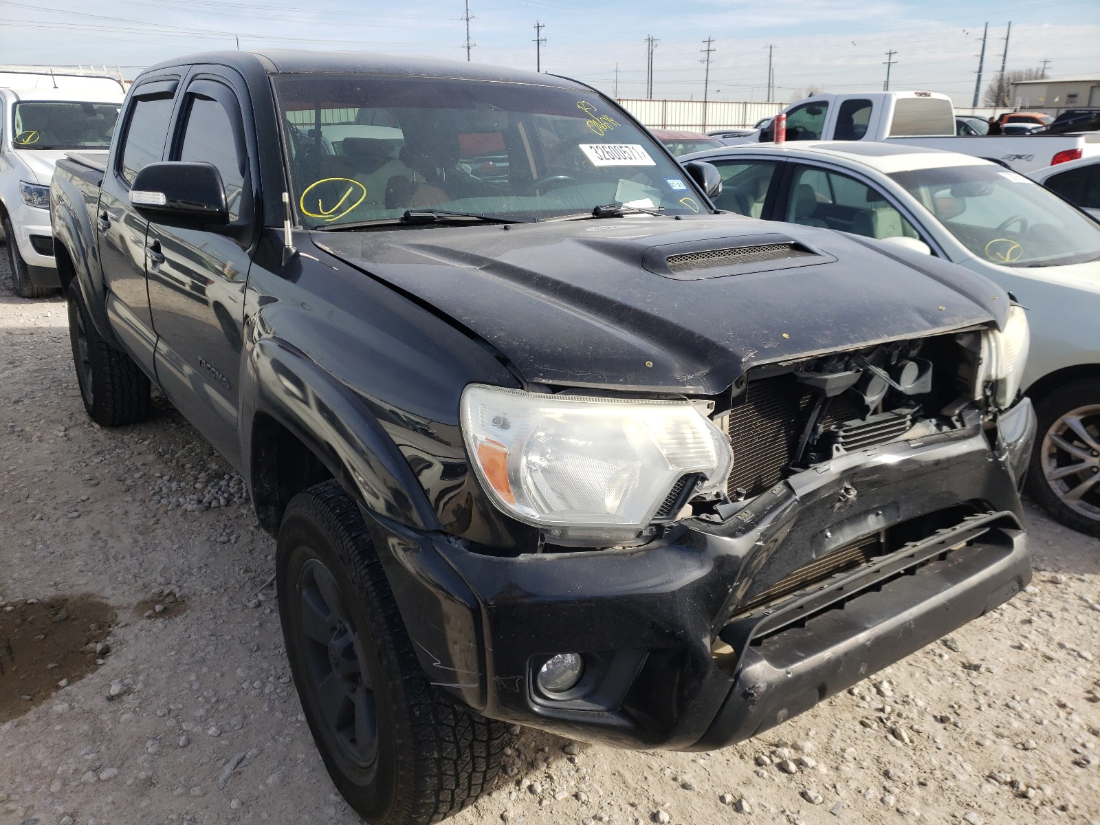 TOYOTA TACOMA DOU 2012 5tfju4gn0cx016874